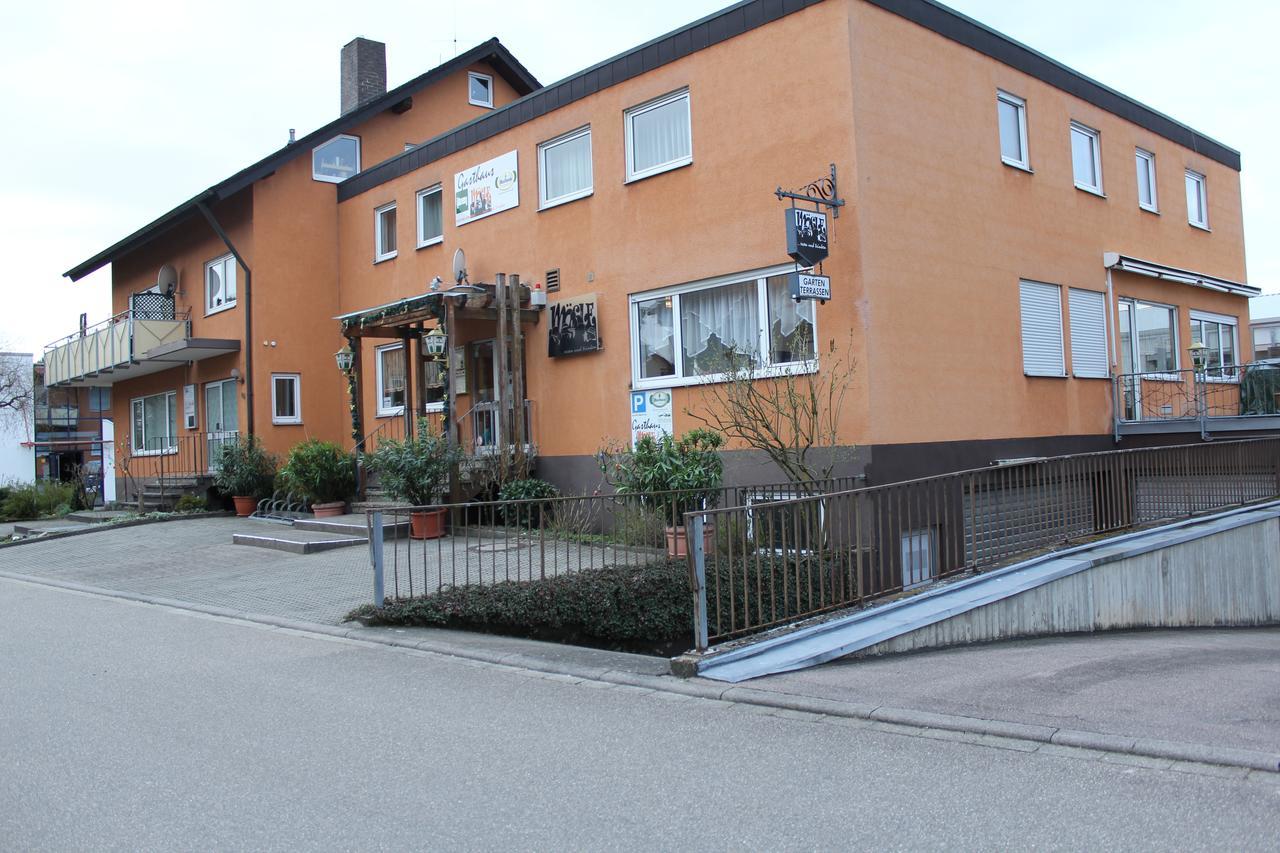 Gasthaus Moesle Reute  Dış mekan fotoğraf