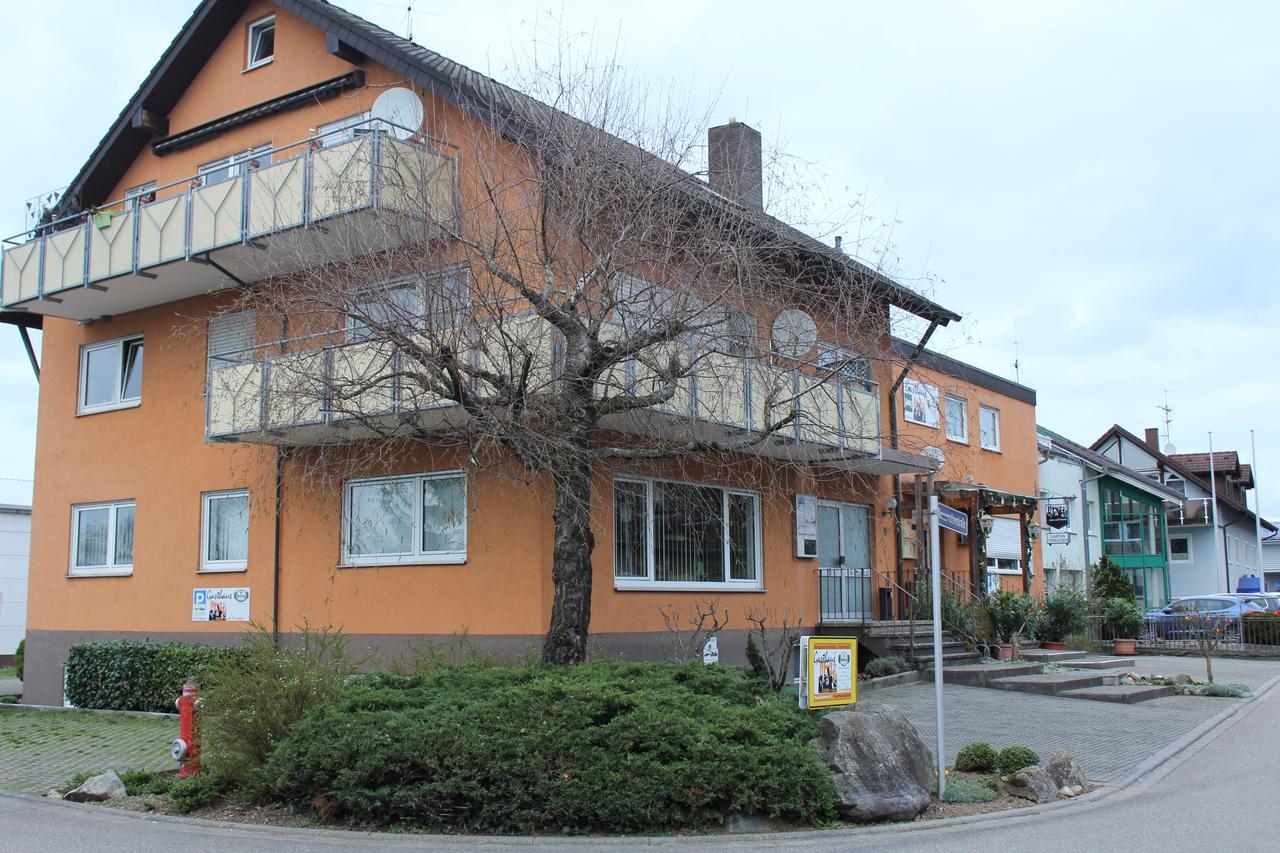 Gasthaus Moesle Reute  Dış mekan fotoğraf