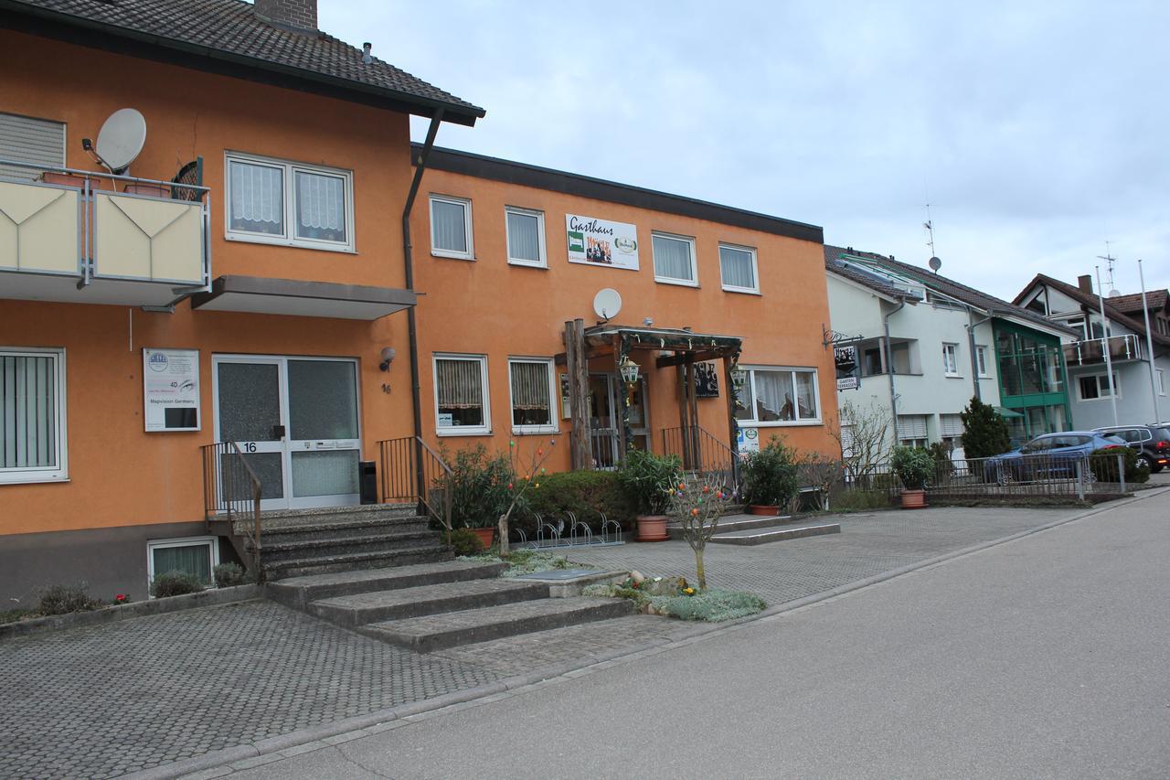 Gasthaus Moesle Reute  Dış mekan fotoğraf