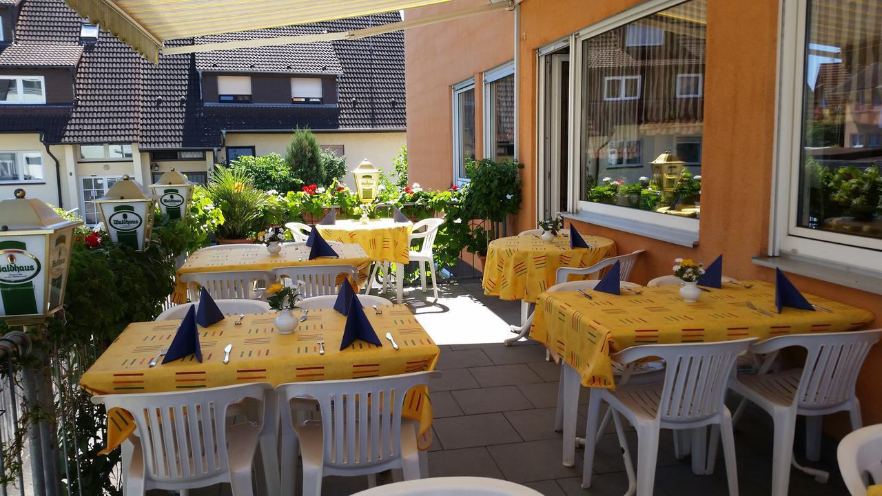 Gasthaus Moesle Reute  Dış mekan fotoğraf
