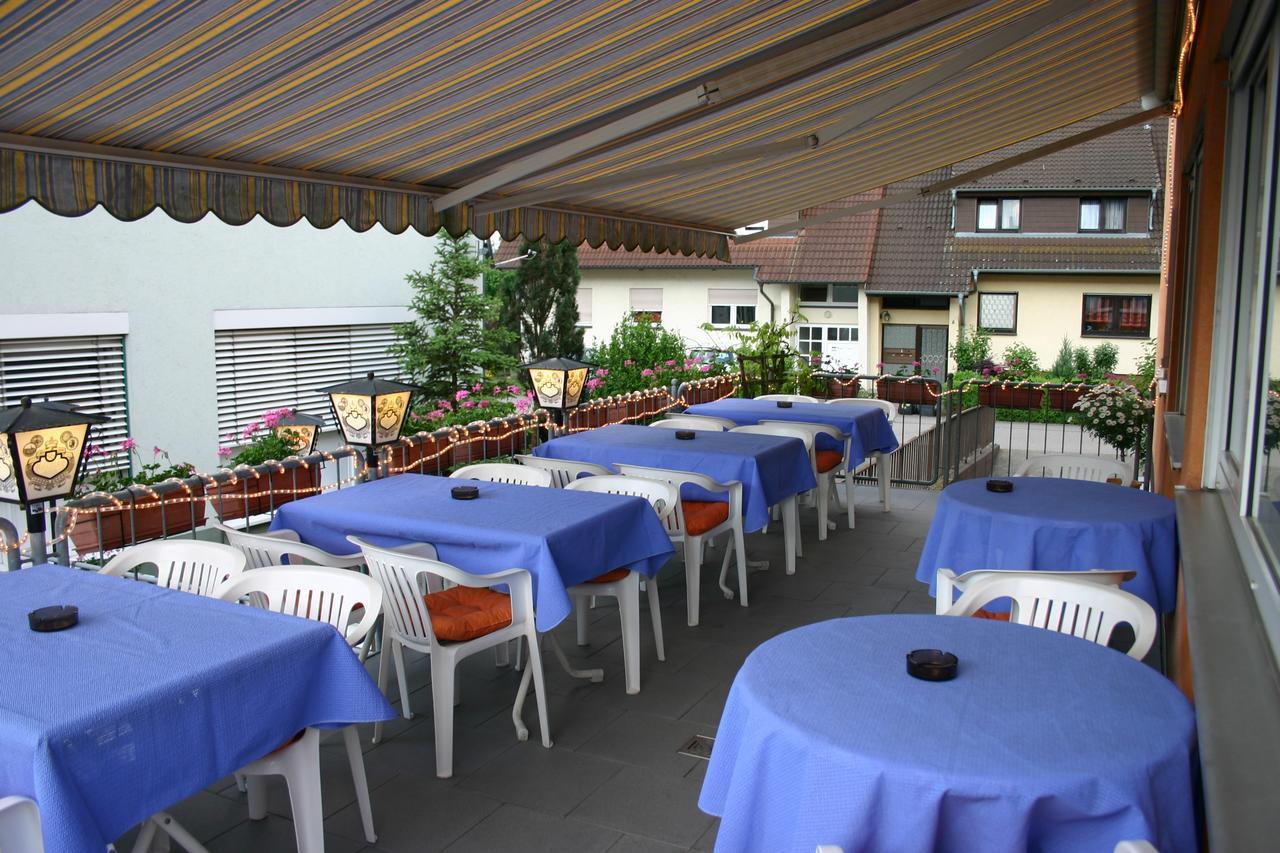 Gasthaus Moesle Reute  Dış mekan fotoğraf