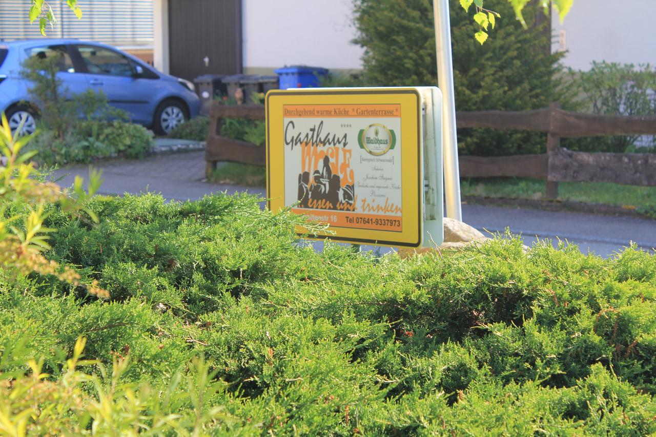 Gasthaus Moesle Reute  Dış mekan fotoğraf