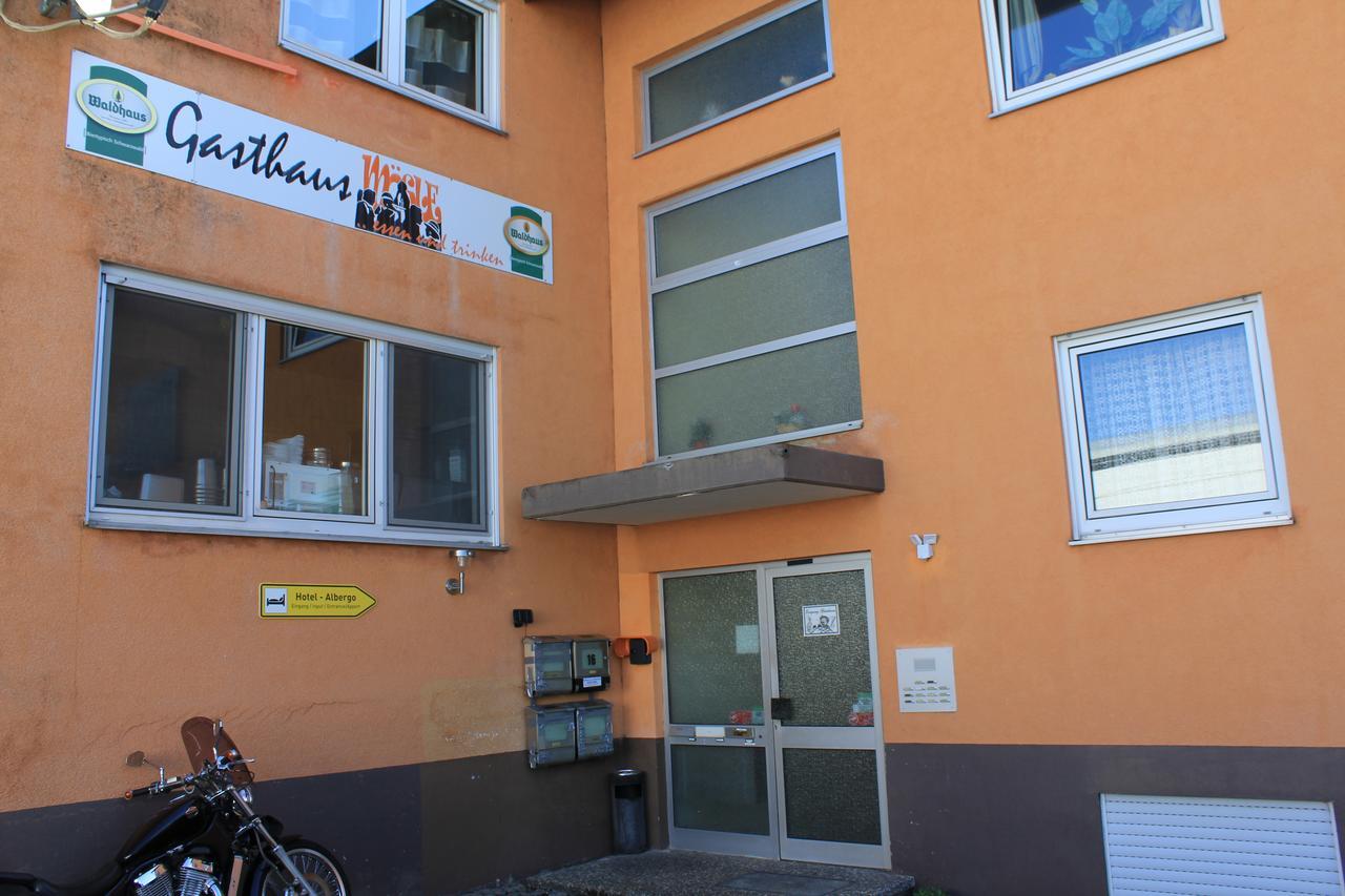 Gasthaus Moesle Reute  Dış mekan fotoğraf