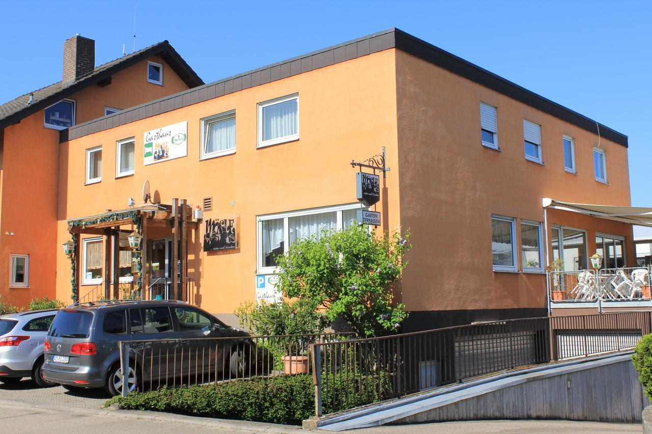 Gasthaus Moesle Reute  Dış mekan fotoğraf