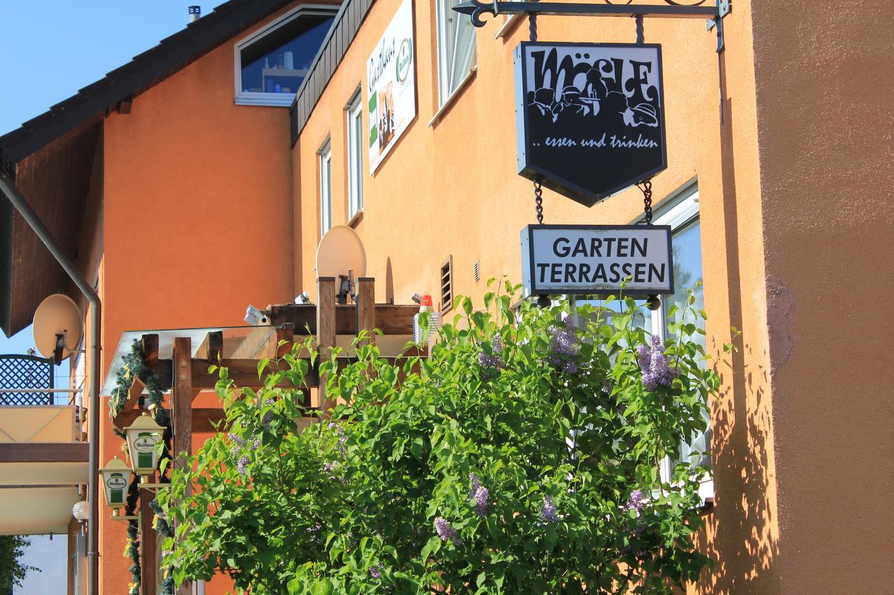 Gasthaus Moesle Reute  Dış mekan fotoğraf