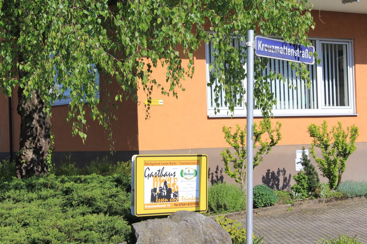 Gasthaus Moesle Reute  Dış mekan fotoğraf