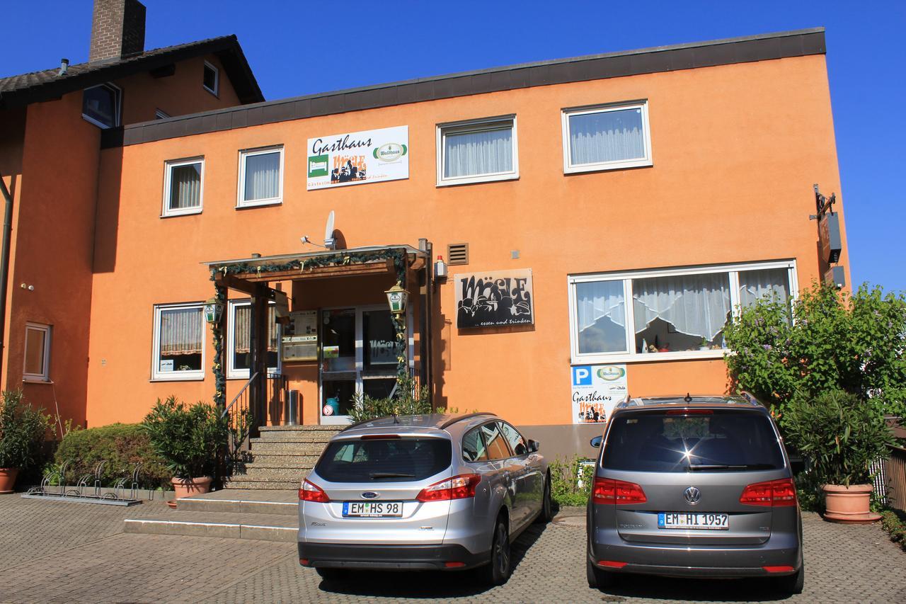 Gasthaus Moesle Reute  Dış mekan fotoğraf