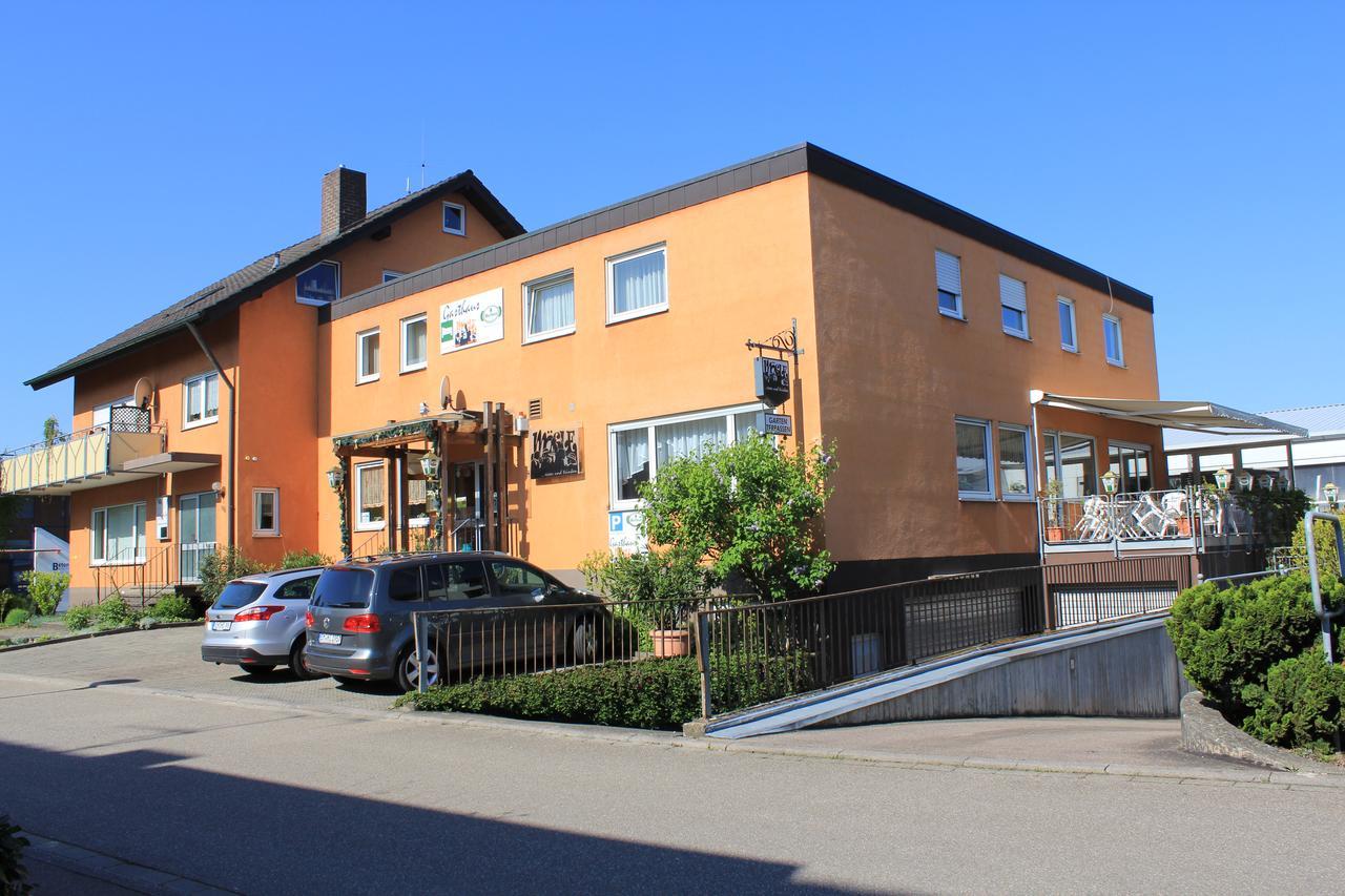 Gasthaus Moesle Reute  Dış mekan fotoğraf